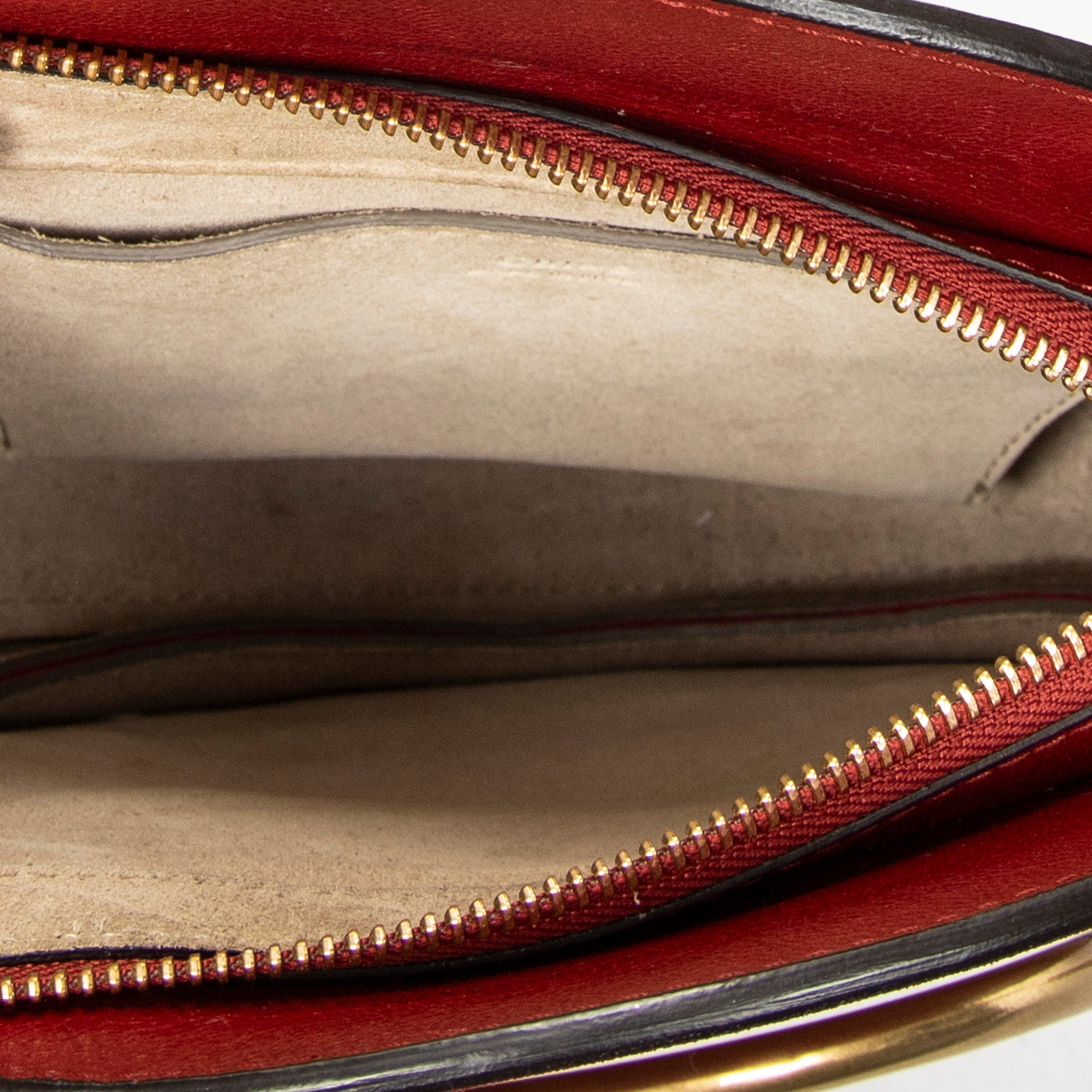 Shoulder Bag Small Pixie Crossbody Burgundy Grained Calfskin Leather