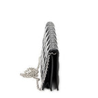 Shoulder Bag Lady Dior Chain Clutch Black Cannage Patent Leather