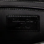 Shoulder Bag Lady Dior Chain Clutch Black Cannage Patent Leather