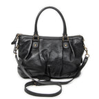Shoulder Bag Sukey Top Handle Black Guccissima Leather