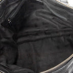 Shoulder Bag Sukey Top Handle Black Guccissima Leather