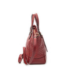 Shoulder Bag Small Bree Tote Red Microguccissima Leather