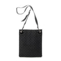 Shoulder Bag Vertical Eclipse Black Monogrammed Canvas