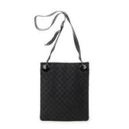 Shoulder Bag Vertical Eclipse Black Monogrammed Canvas