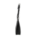 Shoulder Bag Vertical Eclipse Black Monogrammed Canvas