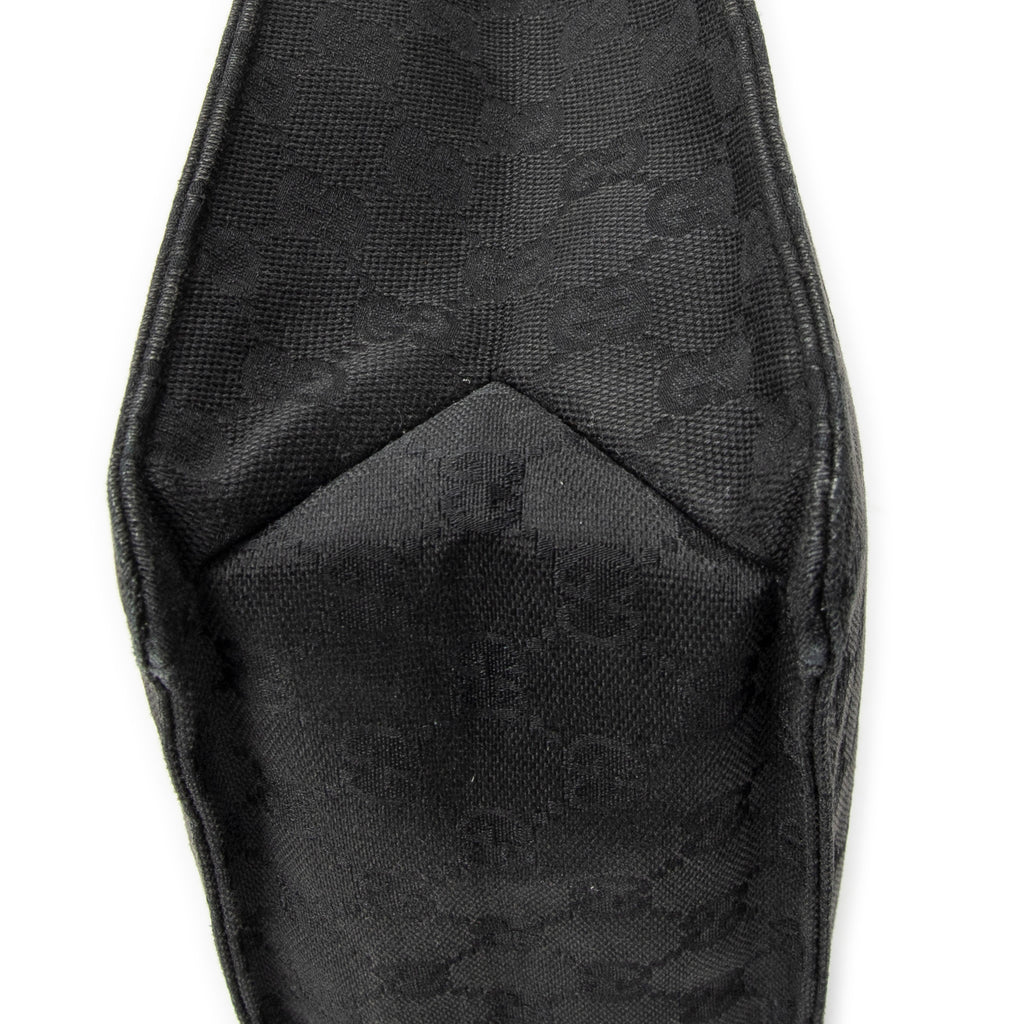 Shoulder Bag Vertical Eclipse Black Monogrammed Canvas