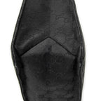 Shoulder Bag Vertical Eclipse Black Monogrammed Canvas