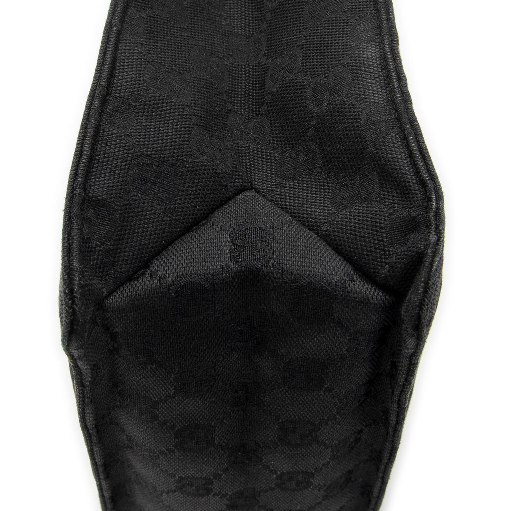 Shoulder Bag Vertical Eclipse Black Monogrammed Canvas