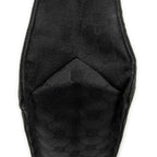 Shoulder Bag Vertical Eclipse Black Monogrammed Canvas