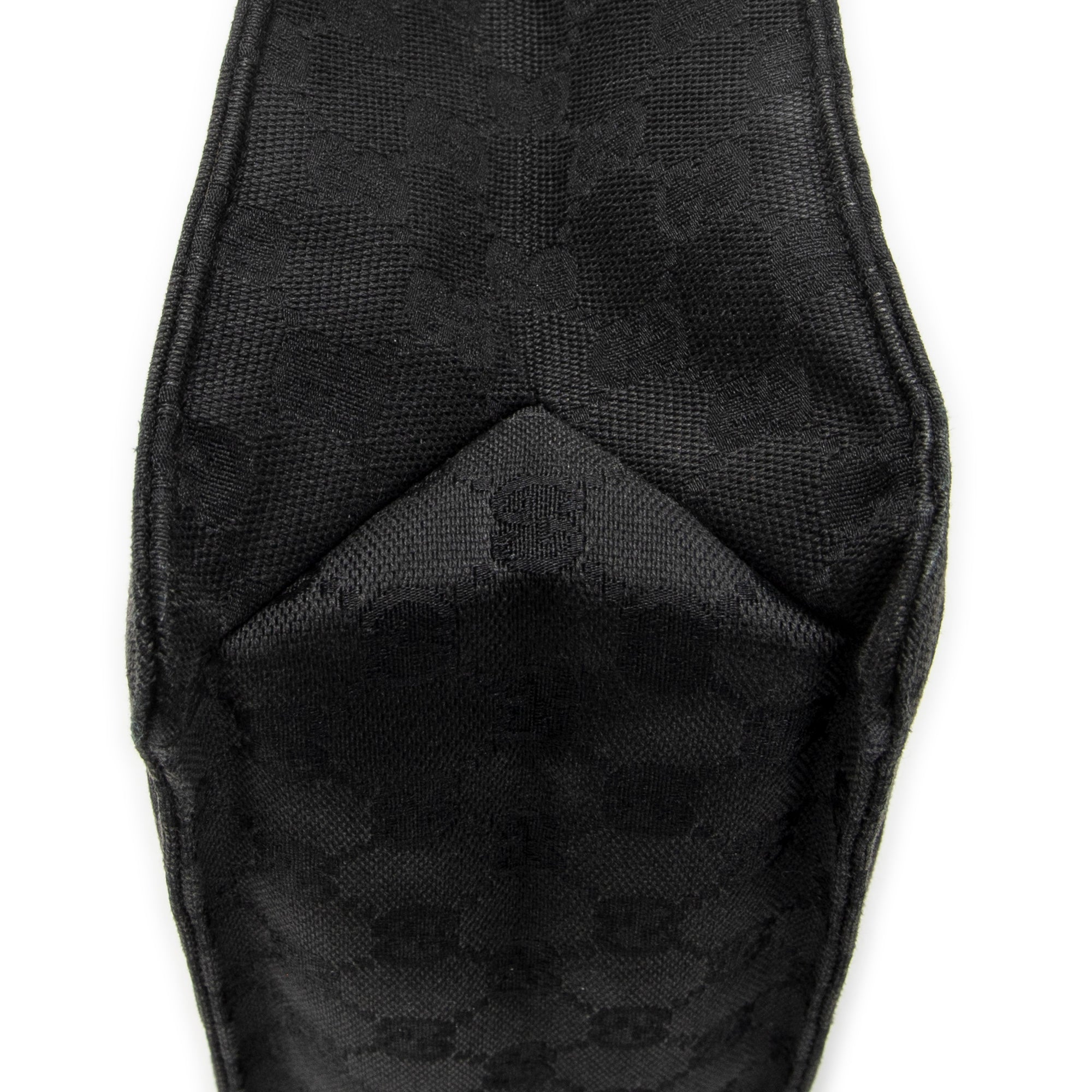 Shoulder Bag Vertical Eclipse Black Monogrammed Canvas