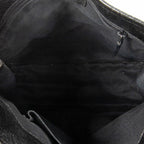 Shoulder Bag Vertical Eclipse Black Monogrammed Canvas
