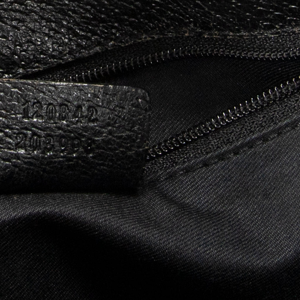 Shoulder Bag Vertical Eclipse Black Monogrammed Canvas