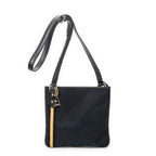 Shoulder Bag Web Jolicoeur Crossbody Black Monogrammed Canvas