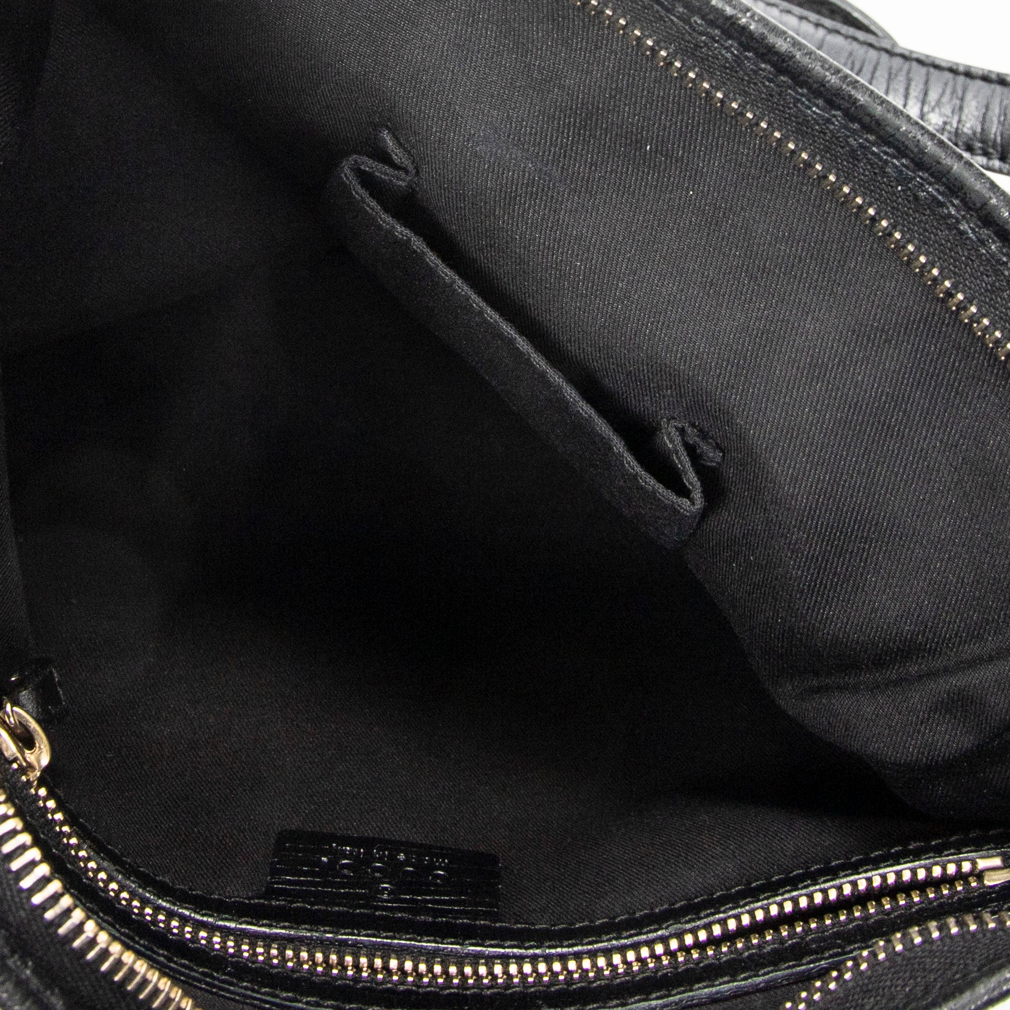 Shoulder Bag Web Jolicoeur Crossbody Black Monogrammed Canvas