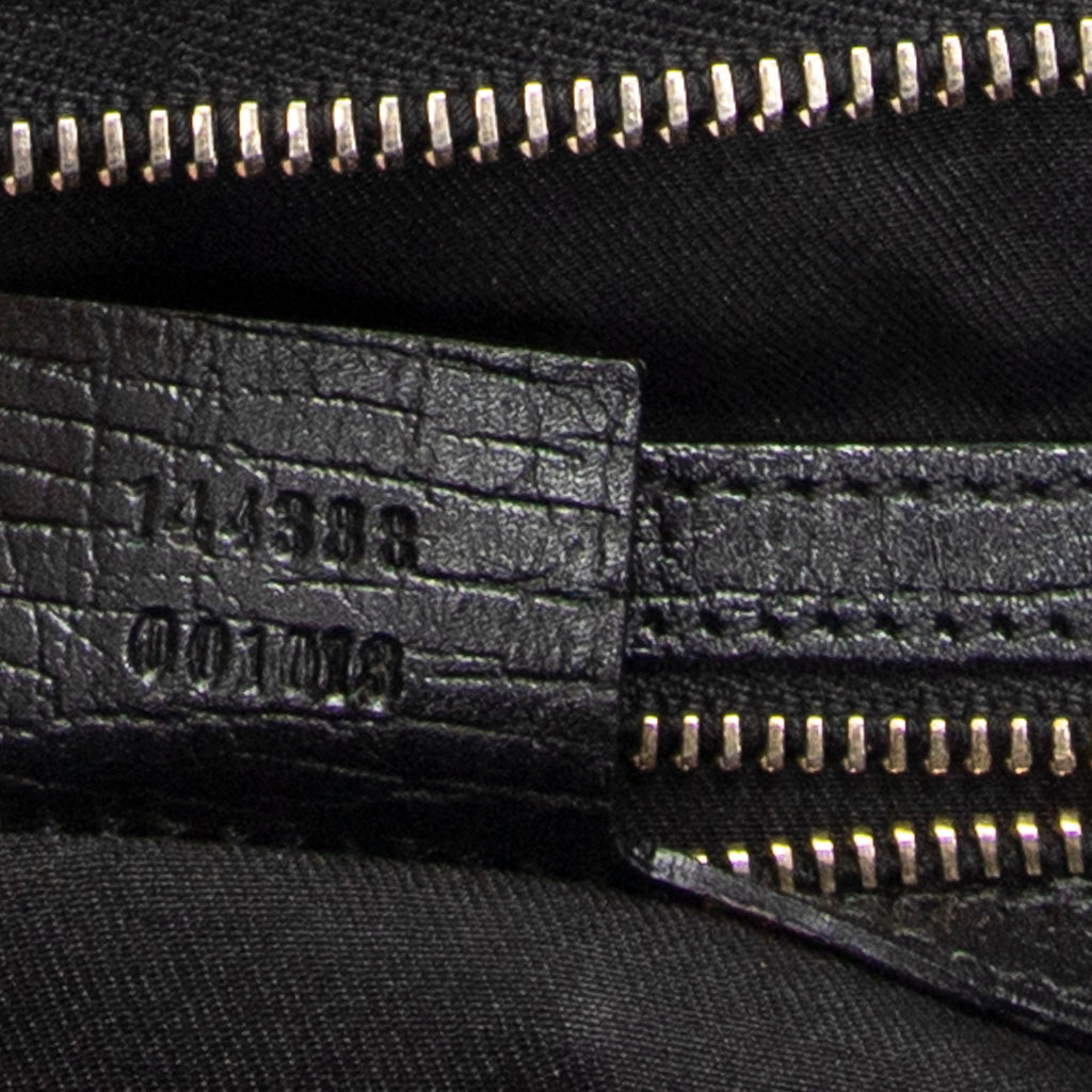 Shoulder Bag Web Jolicoeur Crossbody Black Monogrammed Canvas