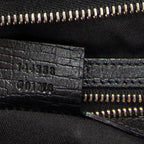 Shoulder Bag Web Jolicoeur Crossbody Black Monogrammed Canvas