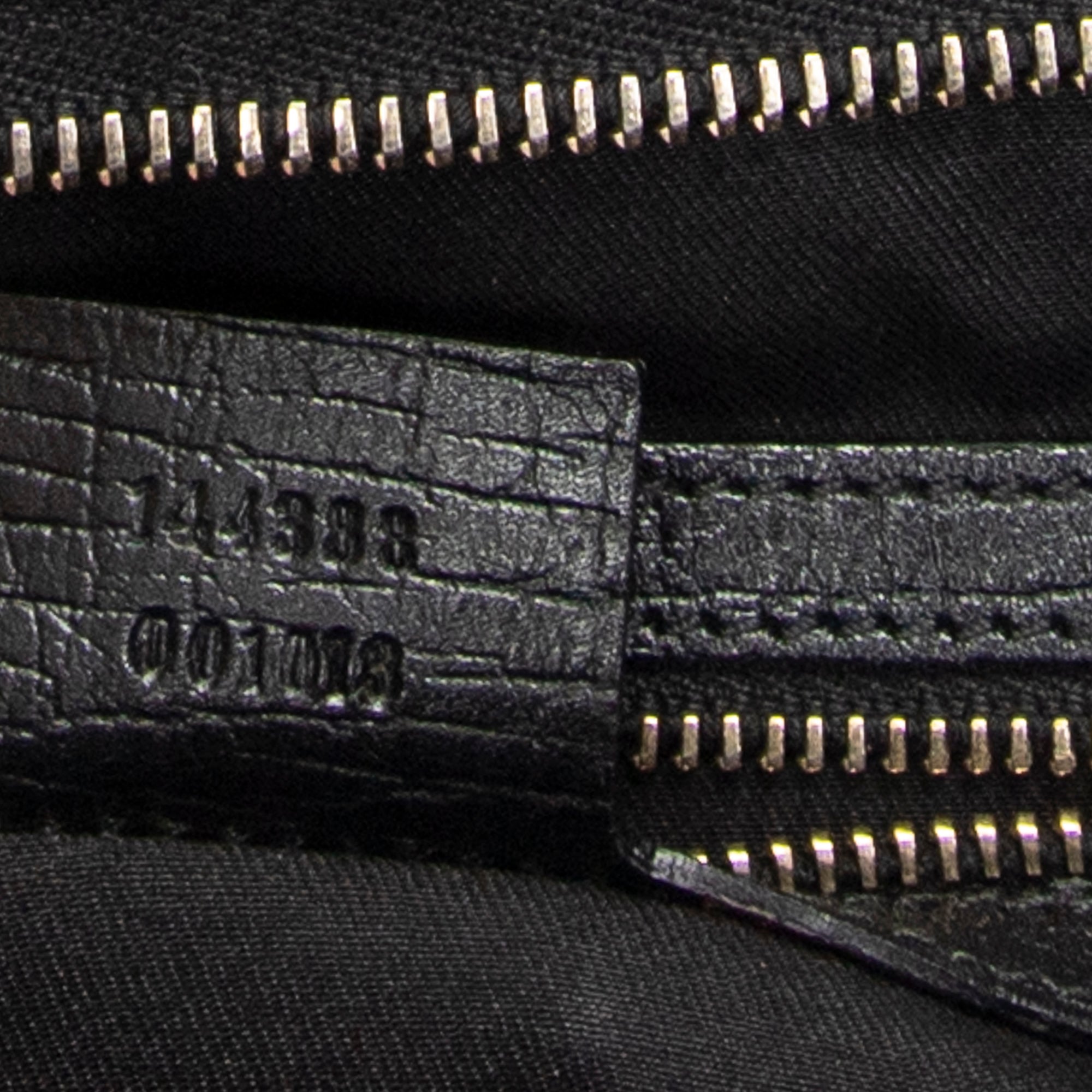 Shoulder Bag Web Jolicoeur Crossbody Black Monogrammed Canvas