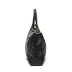 Shoulder Bag Large Abbey D-Ring Tote Black Guccissima Leather