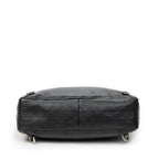 Shoulder Bag Large Abbey D-Ring Tote Black Guccissima Leather