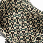 Shoulder Bag Large Abbey D-Ring Tote Black Guccissima Leather
