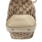 Shoulder Bag Web Mayfair Tote Ivory Monogrammed Canvas