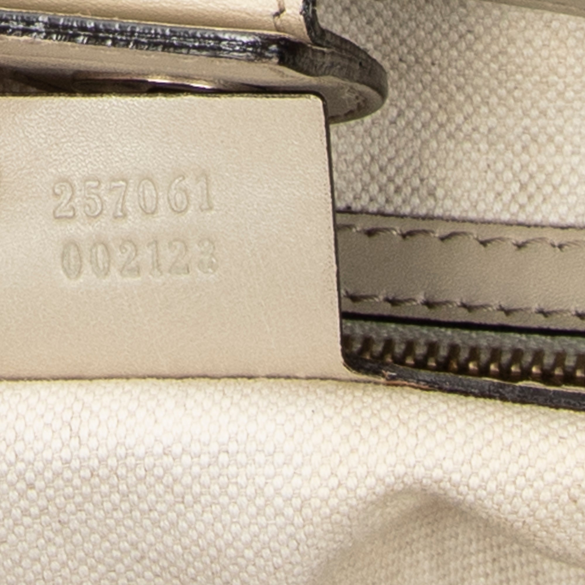 Shoulder Bag Web Mayfair Tote Ivory Monogrammed Canvas