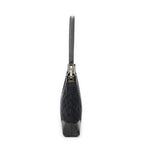 Shoulder Bag Shoulder Hobo Black Monogrammed Canvas