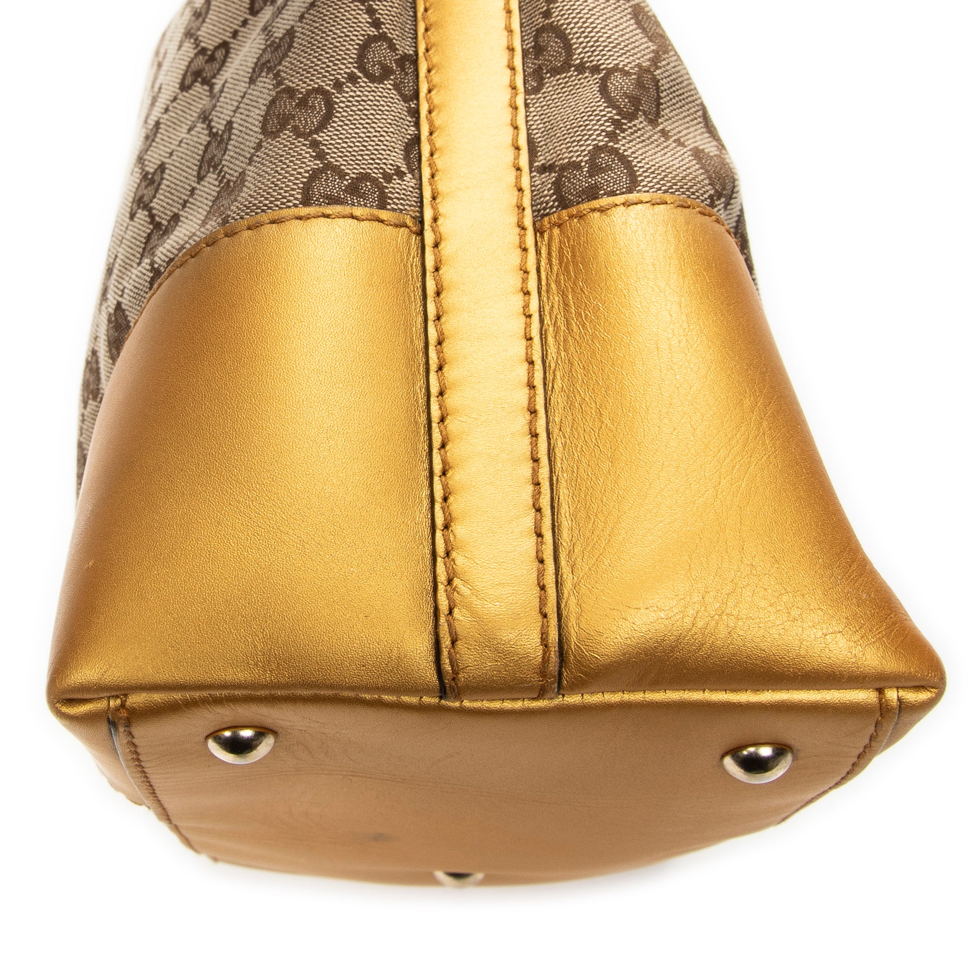 Shoulder Bag Medium Lovely Heart Hobo Yellow Monogrammed Canvas