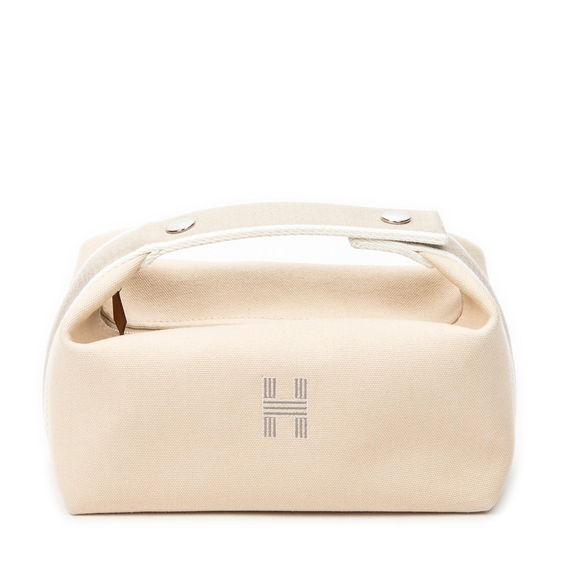 Handbag Bride-a-Brac Case PM Ivory Toile Officier Canvas