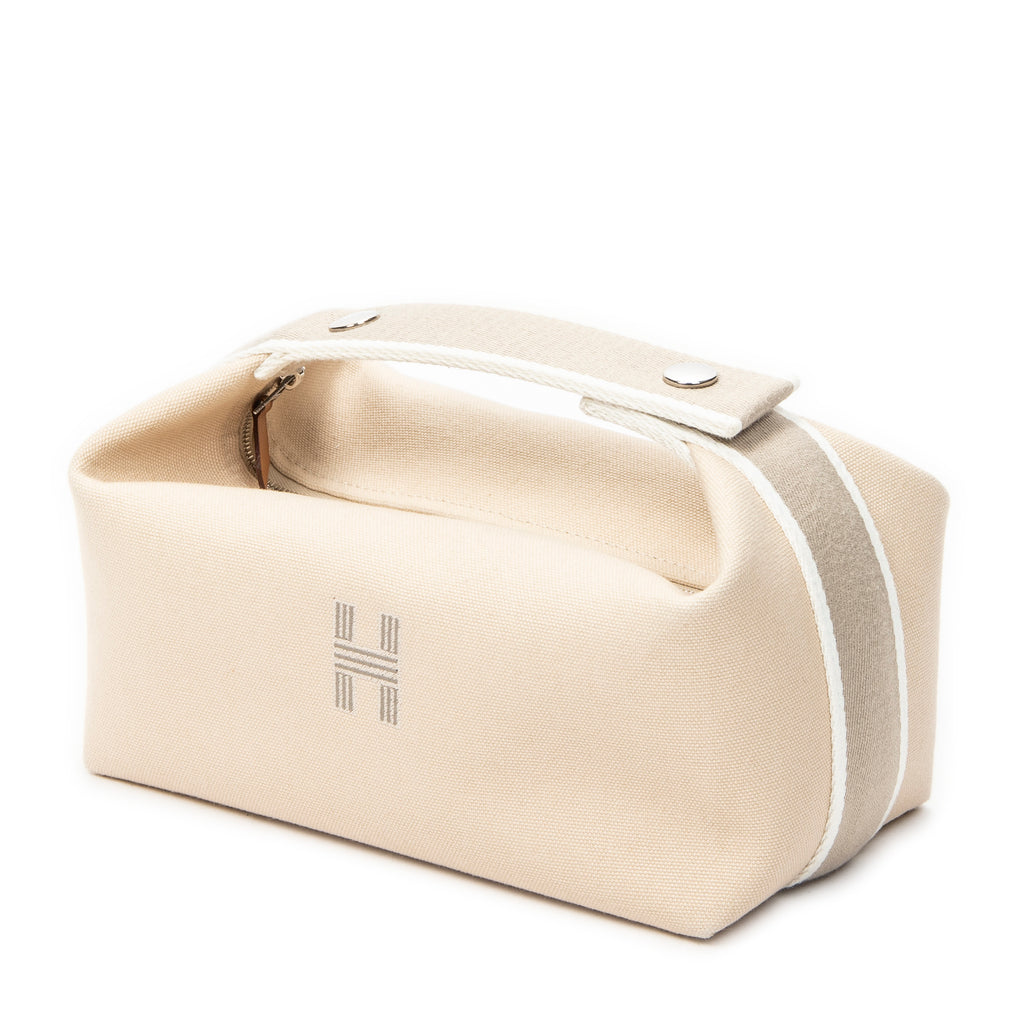 Handbag Bride-a-Brac Case PM Ivory Toile Officier Canvas