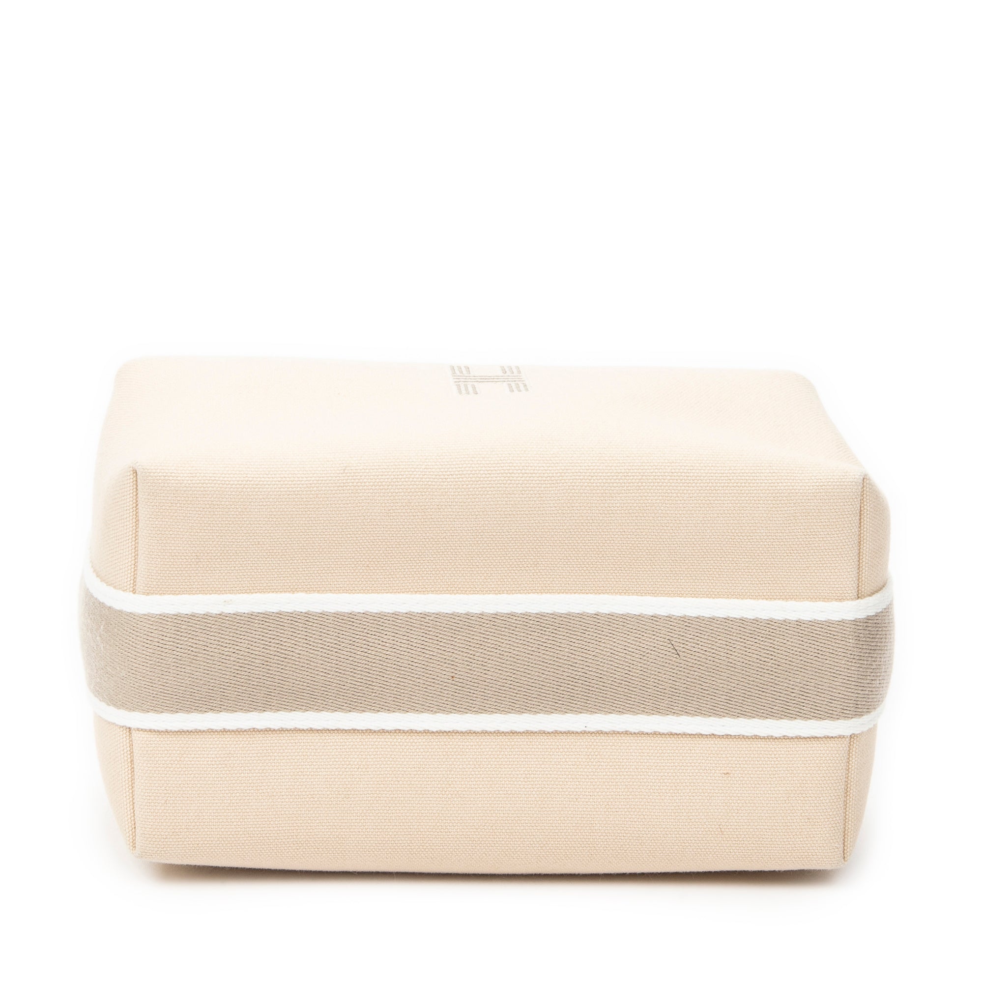 Handbag Bride-a-Brac Case PM Ivory Toile Officier Canvas
