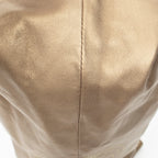Shoulder Bag Aire Brisa Hobo Gold Calfskin Leather