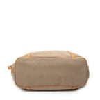 Shoulder Bag Jacquard Shopping Tote Beige Jacquard Canvas