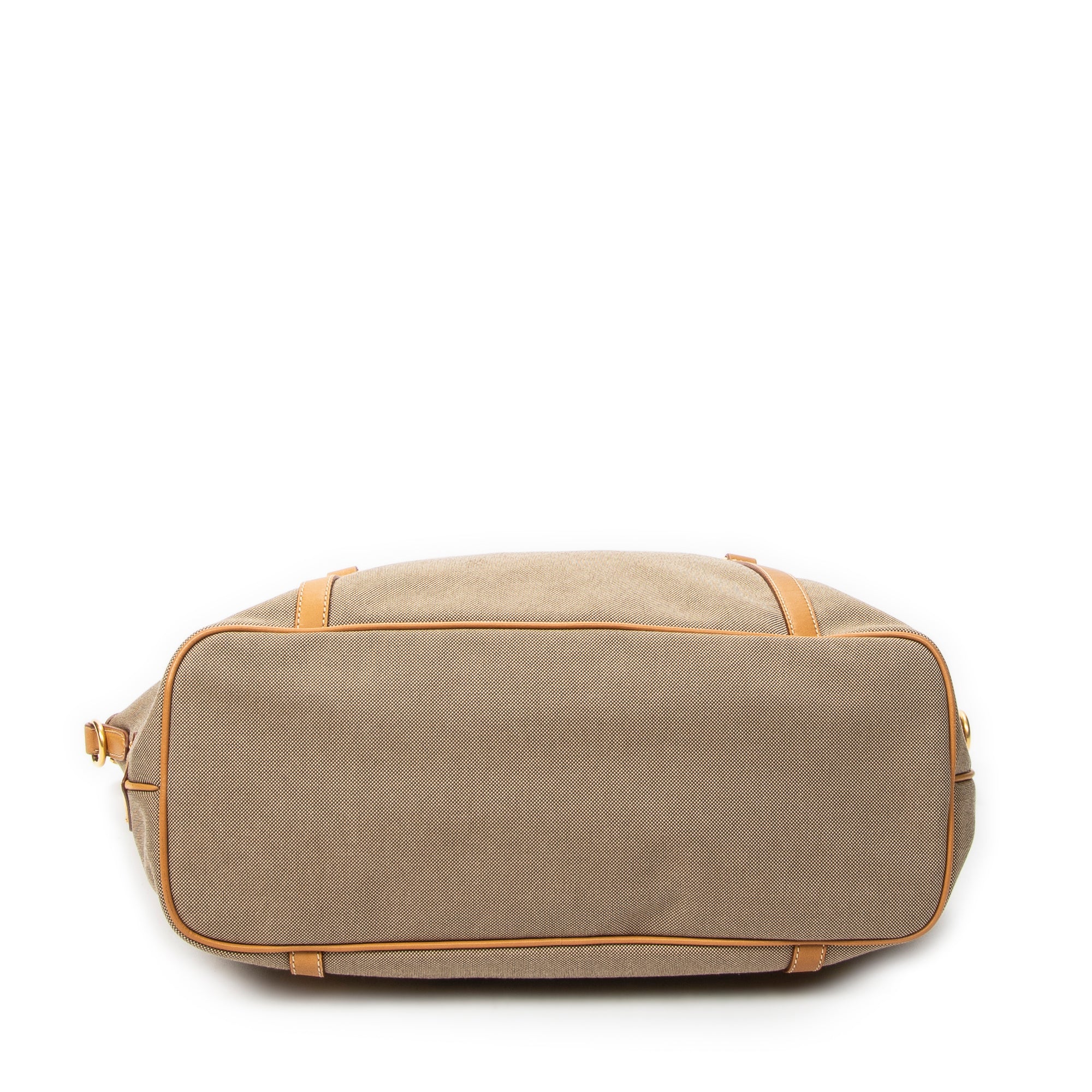 Shoulder Bag Jacquard Shopping Tote Beige Jacquard Canvas