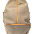 Shoulder Bag Jacquard Shopping Tote Beige Jacquard Canvas
