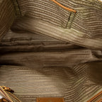 Shoulder Bag Jacquard Shopping Tote Beige Jacquard Canvas