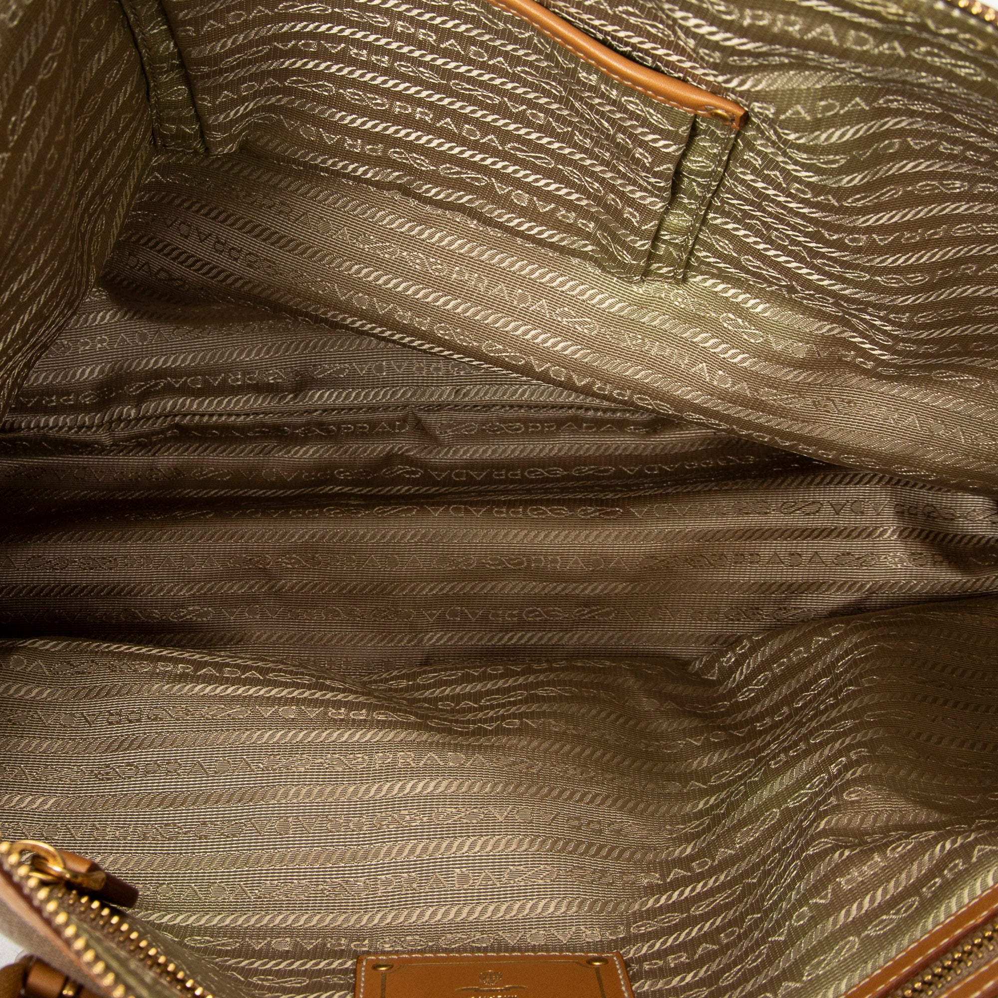 Shoulder Bag Jacquard Shopping Tote Beige Jacquard Canvas