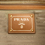 Shoulder Bag Jacquard Shopping Tote Beige Jacquard Canvas