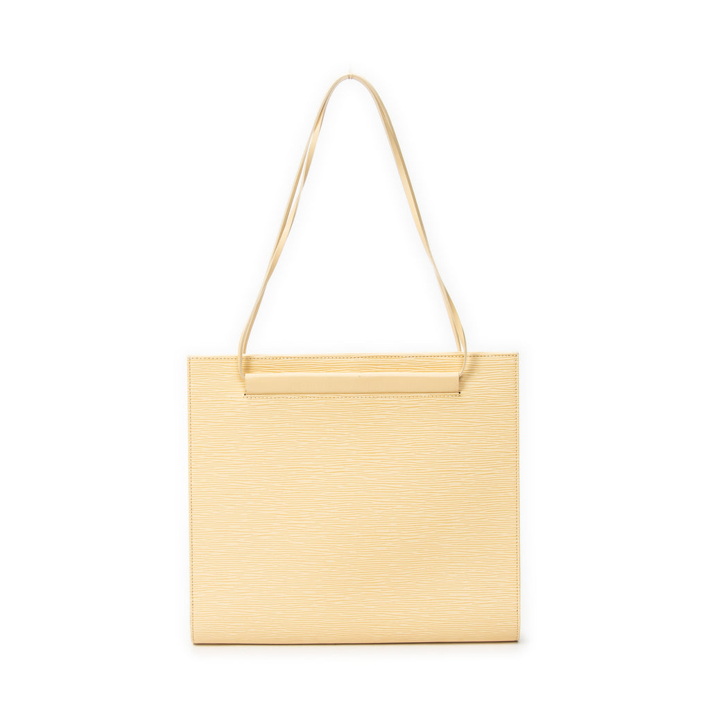 Shoulder Bag Saint Tropez Vanilla Epi