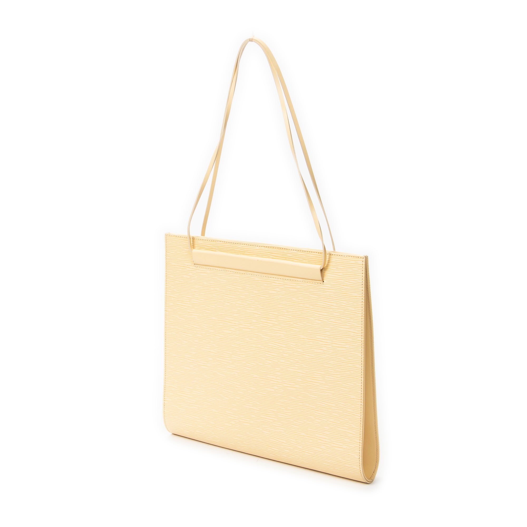 Shoulder Bag Saint Tropez Vanilla Epi