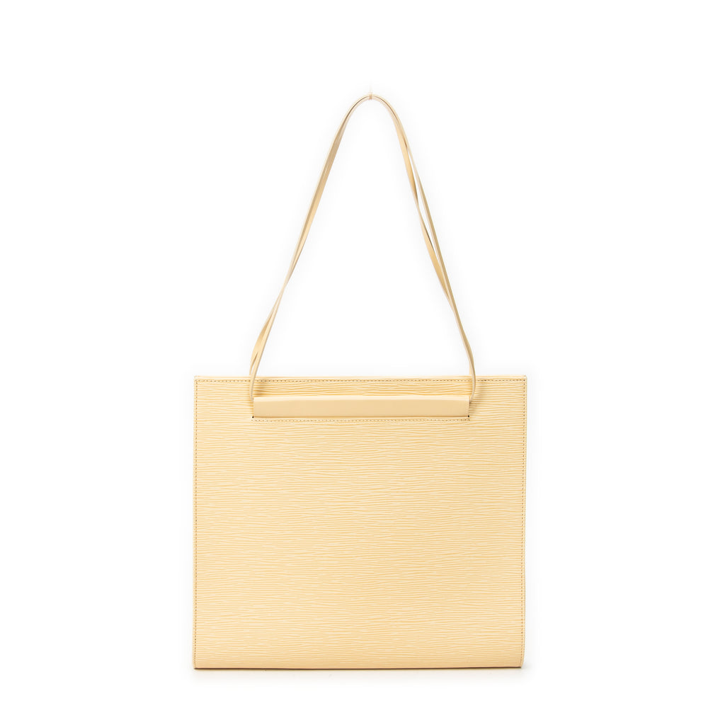 Shoulder Bag Saint Tropez Vanilla Epi