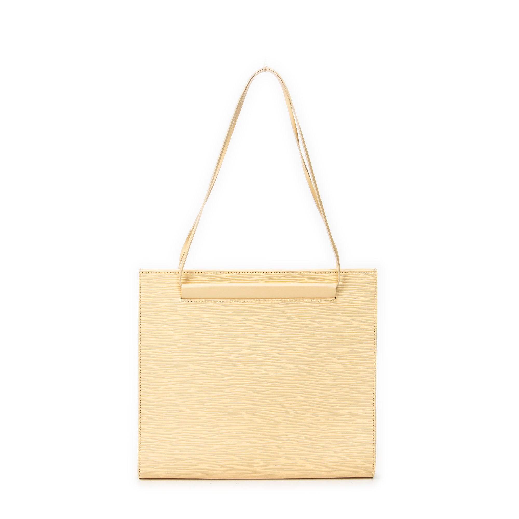 Shoulder Bag Saint Tropez Vanilla Epi