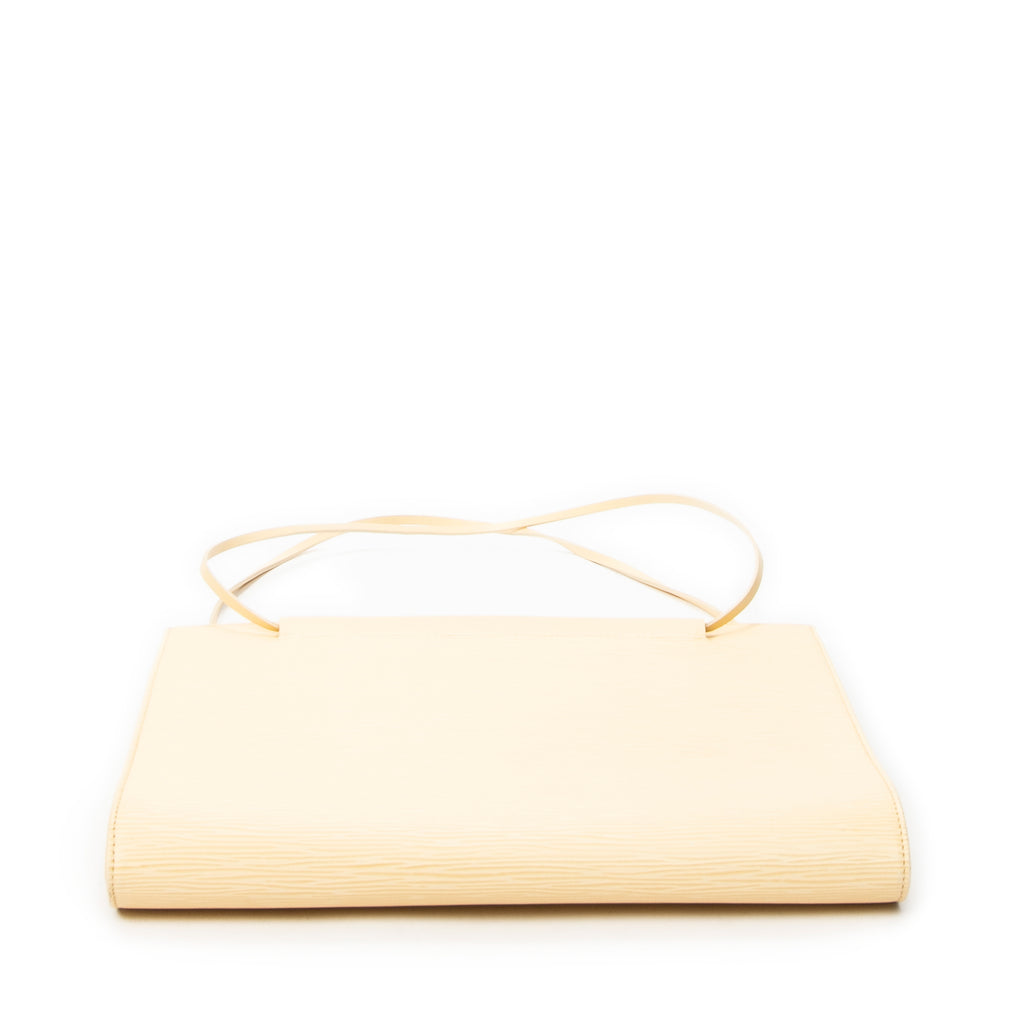 Shoulder Bag Saint Tropez Vanilla Epi