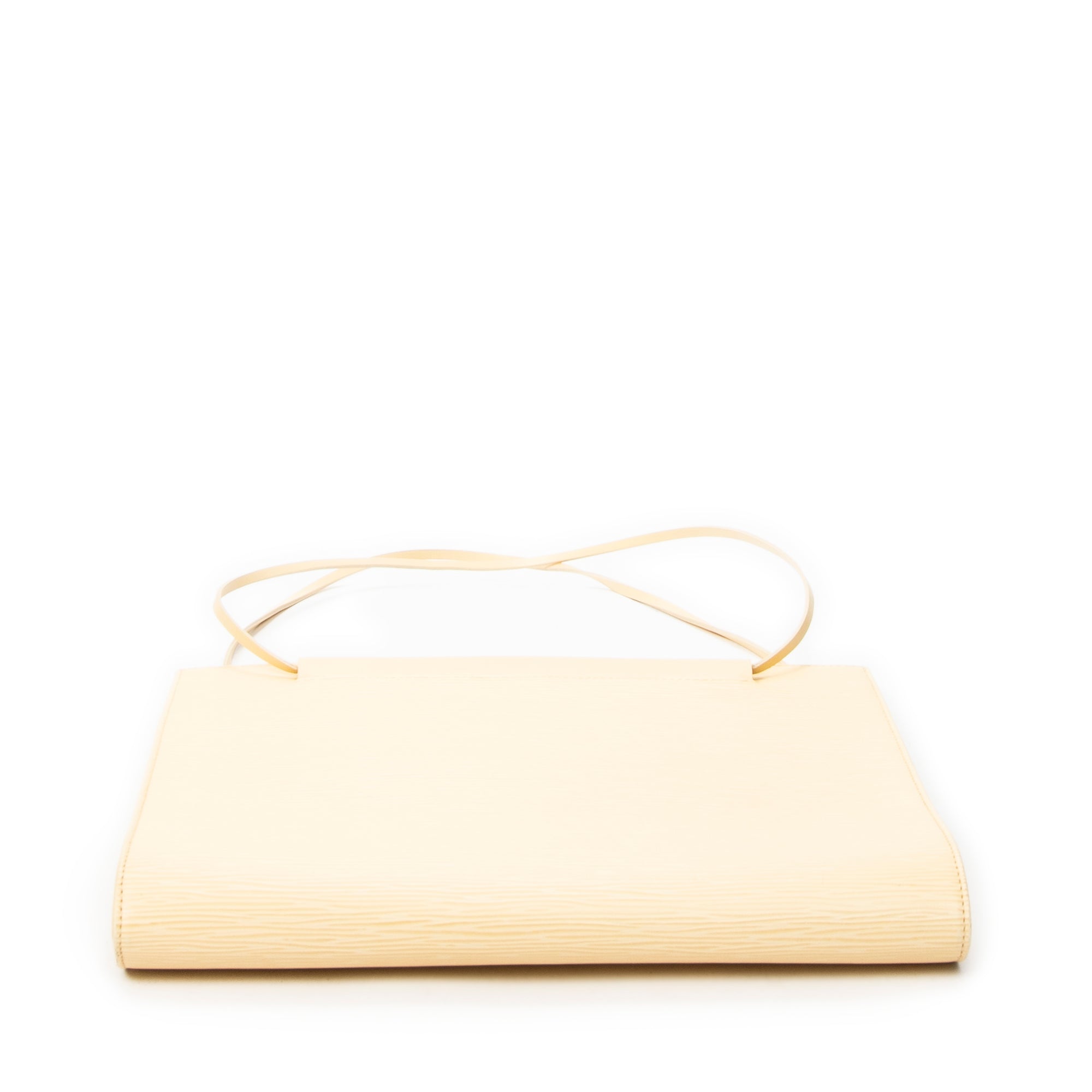 Shoulder Bag Saint Tropez Vanilla Epi