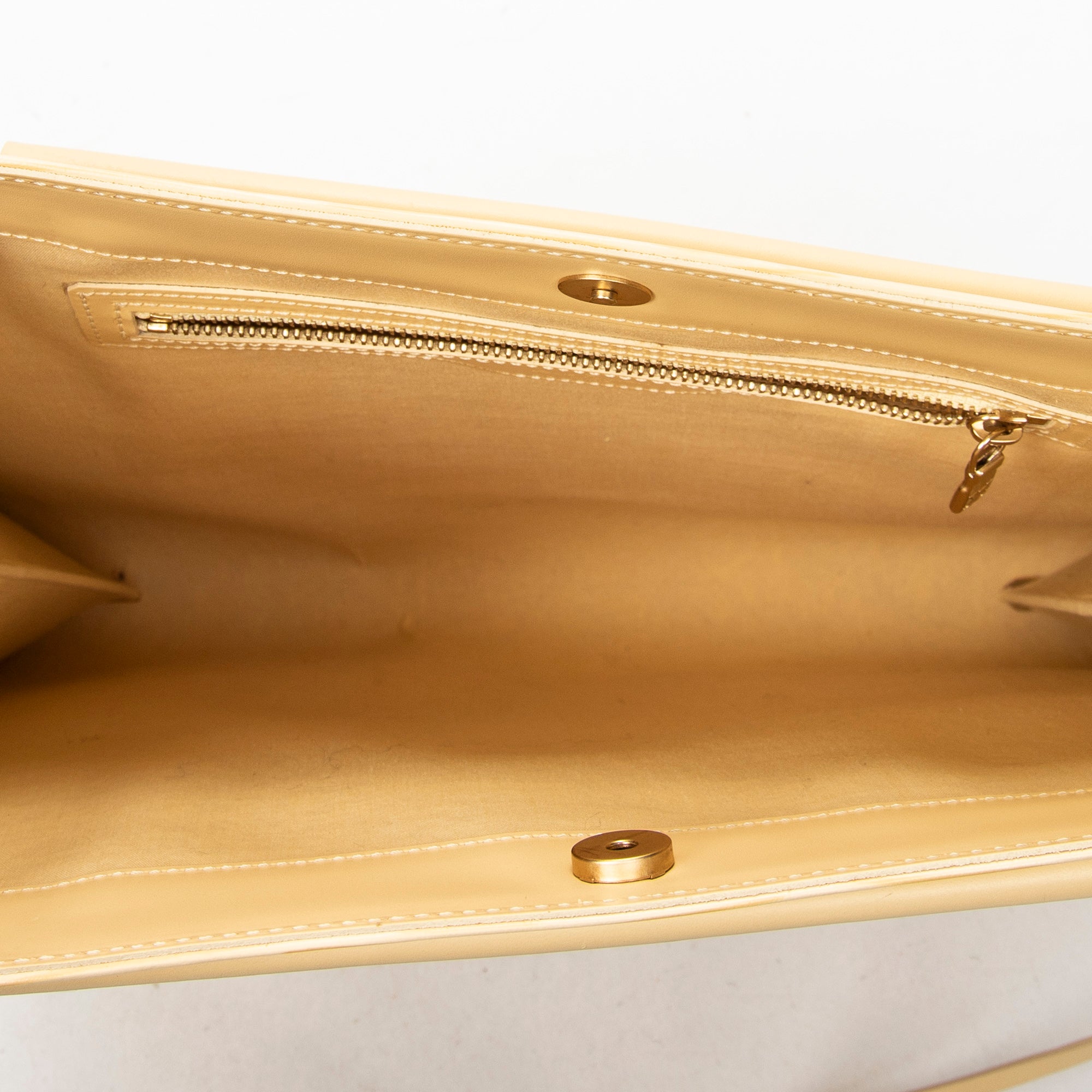 Shoulder Bag Saint Tropez Vanilla Epi