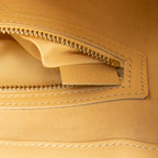 Shoulder Bag Saint Tropez Vanilla Epi