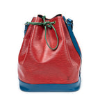 Shoulder Bag Noe Tricolor GM Red Epi