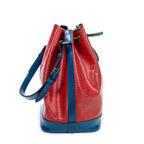 Shoulder Bag Noe Tricolor GM Red Epi