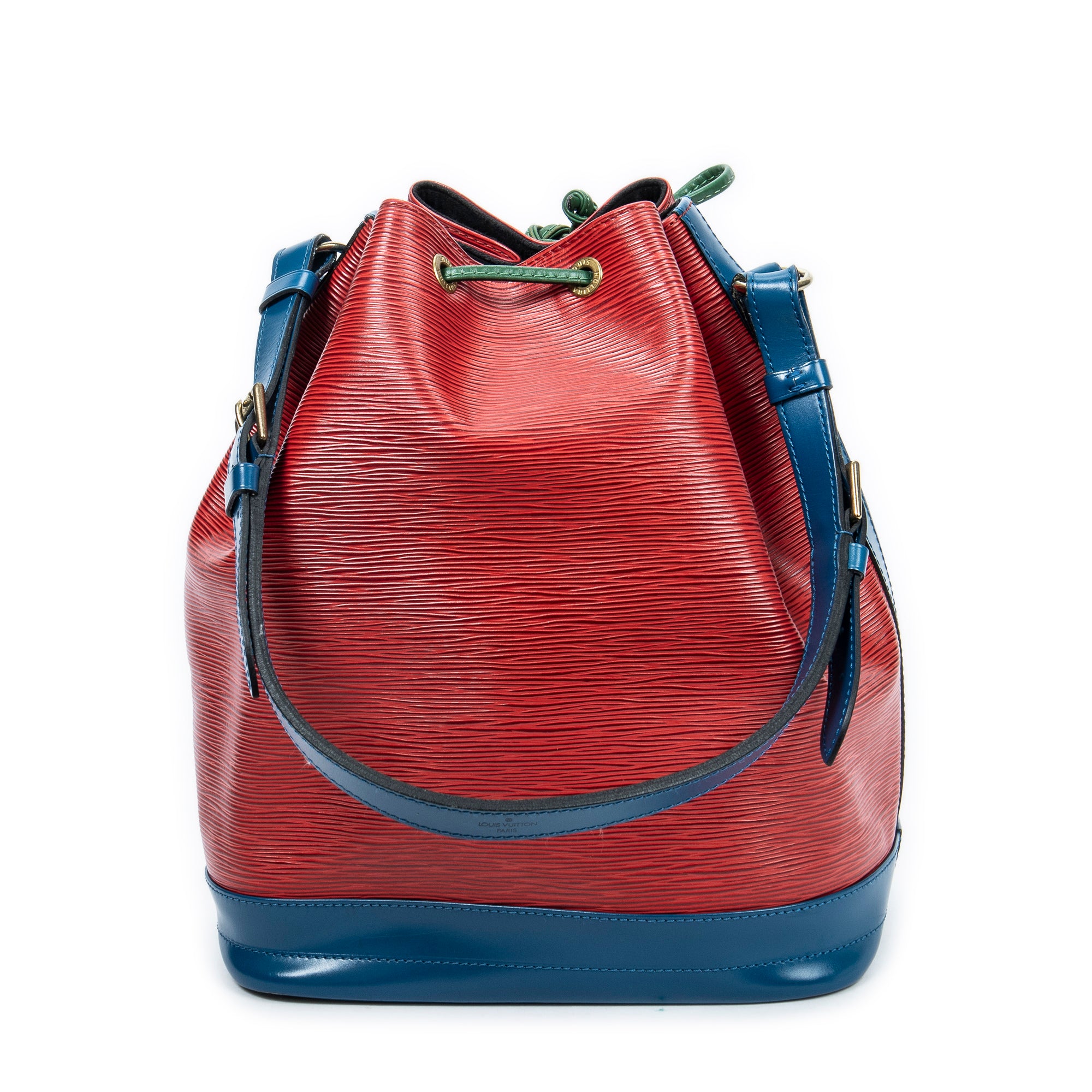 Shoulder Bag Noe Tricolor GM Red Epi