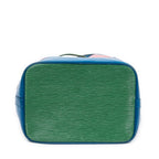 Shoulder Bag Noe Tricolor GM Red Epi